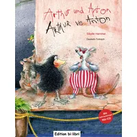 Hueber Arthur und Anton (Deutsch-Türkisch): Zweisprachiges Kinderbuch mit mehrsprachiger