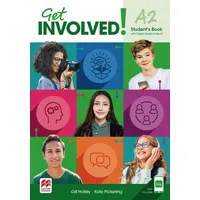 Hueber Get involved!: Level A2 / Student's Book with