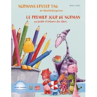 Hueber Normans erster Tag im Dinokindergarten