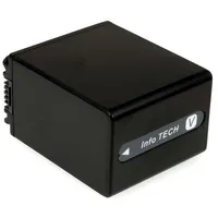 Powery Akku für Sony Typ NP-FV50, 7,4V, Li-Ion
