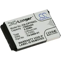 Powery Akku für wireless IP-Telefon Cisco 7925, 7925g, 7925g-ex