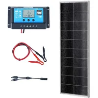 Vevor 100W monokristallin