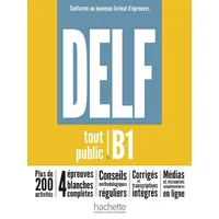 Hueber DELF tout public B1 – Conforme au nouveau