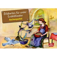 Don Bosco Aschenputtel. Kamishibai Bildkartenset.