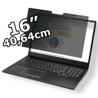 Durable 513957 40,6 cm (16), Laptop, Rahmenloser Blickschutzfilter, Matt,