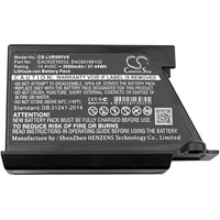 Powery Akku für Staubsauger-Roboter LG VR64701LVMP