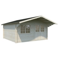 Palmako Britta 17,5 m2 - 40 mm Transparent tauchimprägniert