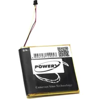 Powery Akku für Kopfhörer Beats Solo 3.0 - Schwarz