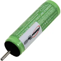 Powery Akku für Rasierer 2000 mAh 1,2 V grün