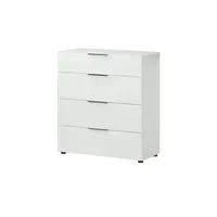 HBZ Santorin 90 x 99 x 40 cm Weiß