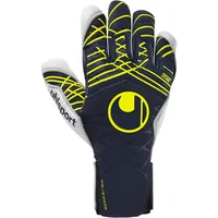 Uhlsport Prediction Absolutgrip SC Torwarthandschuhe marine/weiß/fluo gelb 8