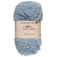 Schachenmayr Baby Smiles Lenja Soft hellblau Handstrickgarne - Hellblau
