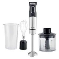 Silva Homeline SMS 6502 Stabmixer 700 W mit Messbecher,
