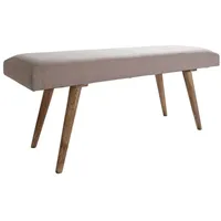 FineBuy Sitzbänk "FB49206" in Beige / | Gr.: onesize