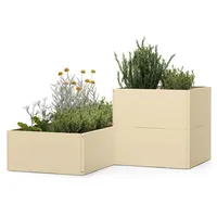 Blumfeldt Versagrow Hochbeet mit 12 Modulen Individuell Form 1