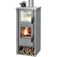 Olaf Stange GmbH EEK A+ Kaminofen mit Backfach Pella