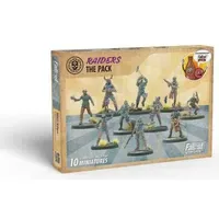 Modiphius Entertainment Fallout: Miniatures - Raiders: The Pack