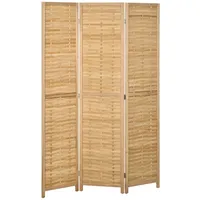 Homcom Paravent Bambus