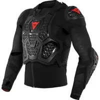 Dainese MX2, Protektorenjacke Level-1/2 - Schwarz/Rot - S