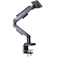 Thermaltake GEA Single RGB Gaming Monitor Arm Black Monitorhalterung