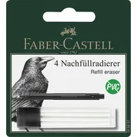 Faber-Castell Radiergummis Precision Eraser Pen Ersatz weiß