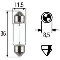 Hella Glühlampe, Long Life up to 3x longer lifetime