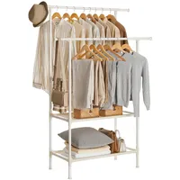 Songmics Garderobenständer RDR02WT Weiß