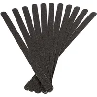 ECENCE - 12x Schwarz Anti-Rutsch-Streifen Aufkleber Dusche Badewanne, Treppe