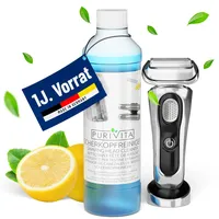 Purivita PURIVITA® Scherkopfreiniger Nachfüllflüssigkeit [500ML]