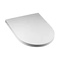 Rak Resort WC-Sitz RESC000049WH, sandwich, soft close, weiss