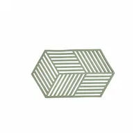 ZONE Denmark Hexagon Untersetzer, für heißes Geschirr 24 cm
