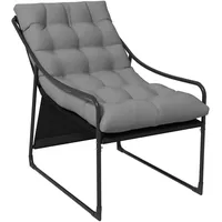 Outsunny Gartensessel,, - 62Lx110Wx88Hcm - Grau,