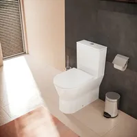 Hansgrohe EluPura Original S Stand-WC für aufgesetzten Spülkasten 640