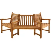 CLP Kenna 250 x 93 x 125 cm Braun