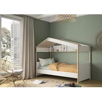 Gami Kinderbett »HAUSBETT«, beige
