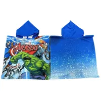 Marvel ́s avengers Avengers Badeponcho aus Microfaser mit kapuze