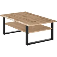 Stolkom Stella Trading Venice Couchtisch in Wotan Eiche Optik,
