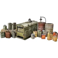 MiniArt 550035662 - 1: 35 Stromgenerator PE-95 m. Kanistern