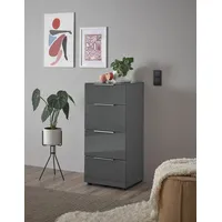 HBZ Kommode »Santorin Mehrzweckschrank mit Schubkästen, BxHxT 45x99x40 cm«,...