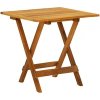 VidaXL Bistrotisch 46x46x47 cm Massivholz Akazie