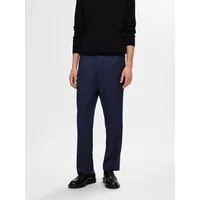 Selected HOMME SLH190-REG Tapered Leroy Pleat PANT NOOS