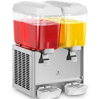 Royal Catering Saftspender - 2 x 18 Liter RCSD-36C
