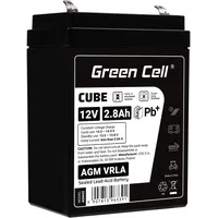 Green Cell Green Cell® AGM 12V 2,8Ah Akku Vlies