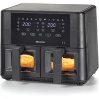 Ariete Airy Fryer Dual 9 L schwarz