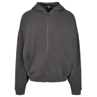 URBAN CLASSICS 90 ́s Reißverschlusspullover Dark Shadow 4XL