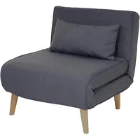 Mendler Schlafsessel HWC-D35, Schlafsofa Funktionssessel Klappsessel Relaxsessel Jugendsessel Sessel,