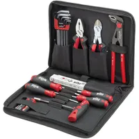 Wiha Werkzeug Set Mechaniker gemischt 32-tlg. inkl. Werkzeugmappe I