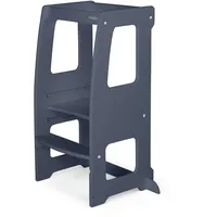 Babybay Lernturm Littlefoot Holz Schiefergrau