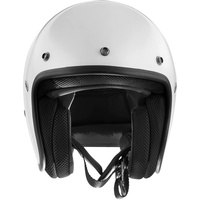 Premier Helmets Classic Jethelm Weiß l