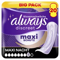 Always Discreet Ultimate Nacht 20 St.